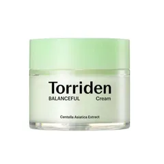 Kem Dưỡng Torriden Balanceful Cica Cream 80ml - Hỗ Trợ Làm Dịu Da Nhạy Cảm, Phục Hồi Da Với 5D Cica Complex