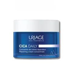 Kem Dưỡng Uriage Cica Daily Cream 50mL - Giúp Cấp Ẩm, Làm Dịu Da, Phục Hồi Khỏe Mạnh - Dành Cho Da Khô, Nhạy Cảm, Mụn