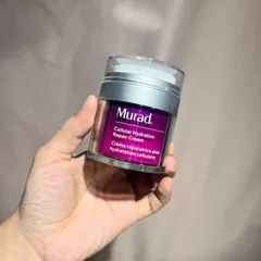 Kem Dưỡng Ẩm Murad Cellular Hydration Repair Cream - Làm Dịu Da Khô và Kích Ứng, Chiết Xuất Dầu Hạt Việt Quất, Hũ 50ml