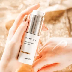 Kem Trị Nám NanoMD Cyntra Advanced Pigment Corrector 20ml - Giảm Nám, Tàn Nhang, Cải Thiện Tone Da, Sáng Mịn, Công Nghệ Nano