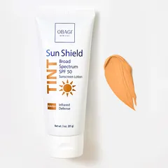 Kem Lót Chống Nắng Obagi Sun Shield Tint Broad Spectrum SPF50 Warm - Bảo Vệ Da Chống UVA/UVB và Hồng Ngoại, Tông Màu Ấm 3ml