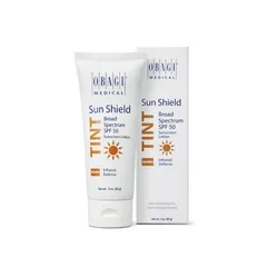 Kem Lót Chống Nắng Obagi Sun Shield Tint Broad Spectrum SPF50 Warm - Bảo Vệ Da Chống UVA/UVB và Hồng Ngoại, Tông Màu Ấm 3ml