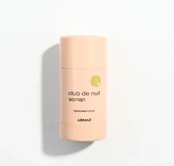Lăn Khử Mùi Nước Hoa Club De Nuit - Armaf Nam Nữ, Hương Trái Cây Sang Trọng, Quyến Rũ, 75ml