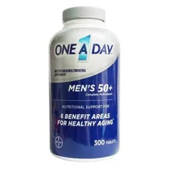 Vitamin Tổng Hợp One 1 Day Nam 50+ - Hỗ Trợ Sức Khỏe, 300 Viên, Chính Hãng Mỹ