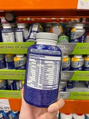 Vitamin Tổng Hợp One 1 Day Nam 50+ - Hỗ Trợ Sức Khỏe, 300 Viên, Chính Hãng Mỹ