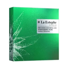 Mặt Nạ Cấp Ẩm La Estephe Edelweiss - Hỗ Trợ Làm Dịu Da, Dưỡng Ẩm Sâu, Hộp 6 Miếng Cho Mọi Loại Da
