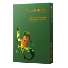 Mặt Nạ Dưỡng Ẩm Chiết Xuất Quả Mâm Xôi La Estephe - Hộp 6 Miếng Cung Cấp Độ Ẩm Sâu, Giúp Da Mềm Mịn Và Rạng Rỡ