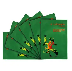 Mặt Nạ Dưỡng Ẩm Chiết Xuất Quả Mâm Xôi La Estephe - Hộp 6 Miếng Cung Cấp Độ Ẩm Sâu, Giúp Da Mềm Mịn Và Rạng Rỡ