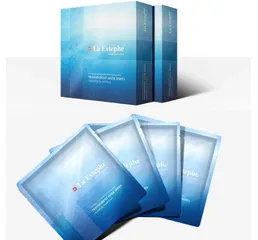 Mặt nạ dưỡng ẩm sáng da La Estephe Transparent Mask - Mặt nạ chăm sóc da khô, cấp ẩm và làm sáng da hiệu quả