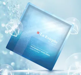Mặt nạ dưỡng ẩm sáng da La Estephe Transparent Mask - Mặt nạ chăm sóc da khô, cấp ẩm và làm sáng da hiệu quả