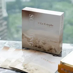 Mặt Nạ Gỗ Thông La Estephe - Mặt Nạ Tái Tạo Da Chiết Xuất Larix Europaea Dưỡng Ẩm, Làm Dịu Da, Hộp 6 Miếng