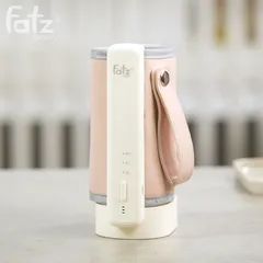 Máy Hâm Sữa Cầm Tay Không Dây Fatzbaby Ready 6 FB3068BT - 3 Mức Nhiệt Độ, Thiết Kế Tiện Dụng Cho Mẹ Khi Di Chuyển