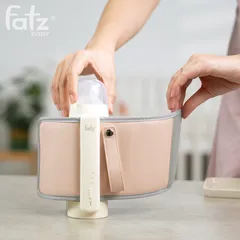 Máy Hâm Sữa Cầm Tay Không Dây Fatzbaby Ready 6 FB3068BT - 3 Mức Nhiệt Độ, Thiết Kế Tiện Dụng Cho Mẹ Khi Di Chuyển