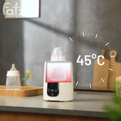 Máy Lắc và Giữ Ấm Sữa Cho Bé Fatzbaby Shake 3 Plus FB3920BK - Thiết Kế Thông Minh, Không Cần Điện, Đảm Bảo Dinh Dưỡng, Dễ Dàng Sử Dụng