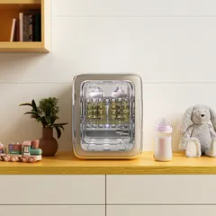Máy Tiệt Trùng Sấy Khô Khử Mùi Fatzbaby UVC-LED Plasmax 7 FB4823FK - 22L, Tiệt Trùng Hiệu Quả Với Công Nghệ UVC-Leds và Plasma