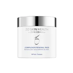 Miếng Tẩy Tế Bào Chết ZO Skin Health Cho Da Dầu - Complexion Renewal Pads 60 Miếng, Ngăn Ngừa Lỗ Chân Lông Bị Bít Tắc