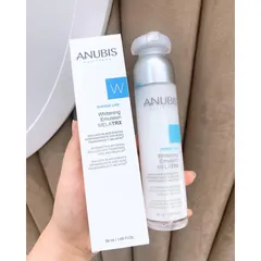 Nhũ Tương Dưỡng Sáng Da Anubis Shining Line Whitening Emulsion Melatrx 50ml - Hỗ Trợ Dưỡng Trắng, Mờ Nám, Tăng Độ Bóng Khỏe Da
