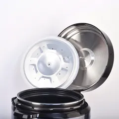 Nồi áp suất điện Bennix BN-60P 6L - Chất liệu nhôm chống dính, dễ sử dụng cho gia đình 4-6 người, hầm gà, nấu cơm, ninh xương.