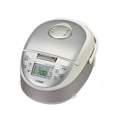 Nồi Cơm Điện Tử Cao Tần Tiger 3 Trong 1 JPF-A55W 0.54L - 12 Chế Độ Nấu, Công Nghệ IH, Nấu Cơm Siêu Tốc, Giữ Ấm 24h, Nhật Bản