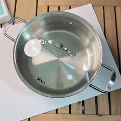 Nồi Luộc Gà, Nồi Lẩu Inox Seka SKM3360 26cm, 4.5L Dùng Mọi Loại Bếp - Chất Liệu Inox 18/10 Dễ Vệ Sinh, An Toàn Khi Nấu Ăn