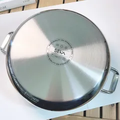 Nồi Luộc Gà, Nồi Lẩu Inox Seka SKM3360 26cm, 4.5L Dùng Mọi Loại Bếp - Chất Liệu Inox 18/10 Dễ Vệ Sinh, An Toàn Khi Nấu Ăn