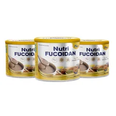 Nutri Fucoidan Plus 400g - Bột Dinh Dưỡng Tăng Cường Sức Đề Kháng, Hỗ Trợ Miễn Dịch và Phục Hồi Sức Khỏe