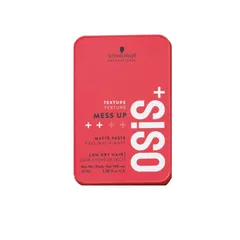 Sáp Tạo Kiểu Tóc Osis+ Mess Up Matte Paste 100ml - Dòng Sáp Phồng Tóc Tự Nhiên, Giữ Nếp Lâu Dài, Thơm Ngát Hoa Quả