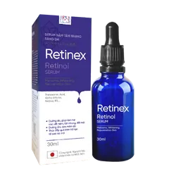 Serum Lovita Retinex 30ml - Hỗ Trợ Cải Thiện Nám, Tàn Nhang, Sáng Da, Dưỡng Da Mịn Màng