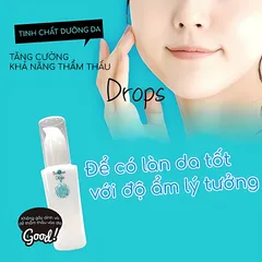 Serum Cấp Ẩm Dưỡng Da Hanajirushi Booster Drops Conditioner - Giúp Da Mềm Mại, Se Khít Lỗ Chân Lông, Thẩm Thấu Nhanh, Phù Hợp Cho Da Khô