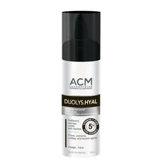Serum Trẻ Hóa Da ACM Duolys Hyal Intensive - Chống Lão Hóa, Vitamin C & E, 15ml, Phục Hồi Làn Da Rạng Rỡ