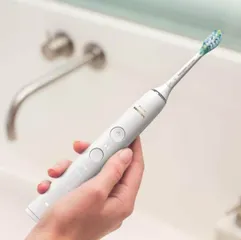 Set 2 Bàn Chải Đánh Răng Điện Philips HX9914/55 - DiamondClean 9000 với C3 Premium Plaque Defense, Chăm Sóc Răng Miệng Hiệu Quả