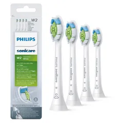 Set 4 Đầu Bàn Chải Thay Thế Philips HX6064/10 - Chuyên Dụng Cho Bàn Chải Điện, Làm Sạch Vượt Trội