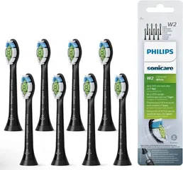 Bộ 8 đầu bàn chải thay thế Philips Sonicare W2 Optimal HX6068/13 - Sạch mảng bám, trắng răng hơn 100% trong một tuần
