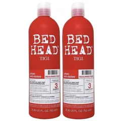 Set Dầu Gội Xả TiGi BED HEAD 750ml (Bộ 2 Chai) - Giúp Phục Hồi Tóc Hư Tổn, Dưỡng Ẩm và Làm Mượt Tóc