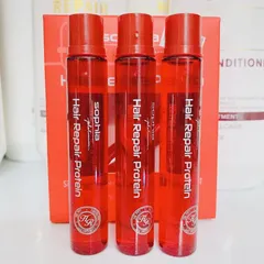 Serum Phục Hồi Tóc Hư Sophia Platinum Hair Repair Protein - Dưỡng Chất Tăng Cường Độ Bóng Mượt và Đàn Hồi Tóc Khỏe Mạnh