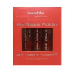 Serum Phục Hồi Tóc Hư Sophia Platinum Hair Repair Protein - Dưỡng Chất Tăng Cường Độ Bóng Mượt và Đàn Hồi Tóc Khỏe Mạnh