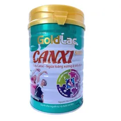 Sữa Dinh Dưỡng Bổ Sung Canxi Goldlac - Hỗ Trợ Xương Khớp Cho Người Tiểu Đường - Hộp 900g, Tăng Cường Hấp Thu Canxi