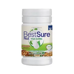Sữa Hạt Best Sure Nut Cho Người Tiểu Đường - Dinh Dưỡng Nâng Cao, Hương Vani Ngon Miệng, Hỗ Trợ Cân Bằng Đường Huyết 500g