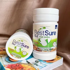 Sữa Hạt Best Sure Nut Cho Người Tiểu Đường - Dinh Dưỡng Nâng Cao, Hương Vani Ngon Miệng, Hỗ Trợ Cân Bằng Đường Huyết 500g