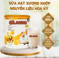Sữa Hạt Dinh Dưỡng Olamic Gold 650g - Hỗ Trợ Xương Khớp, Tăng Cường Sức Đề Kháng Và Linh Hoạt Cho Hệ Vận Động