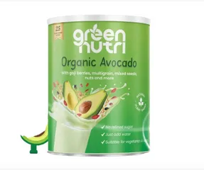 Sữa Hạt Ngũ Cốc Organic Avocado 750g - Thức Uống Thuần Chay, Bổ Sung Dưỡng Chất Từ 25 Thành Phần Thực Vật, Không Chất Bảo Quản