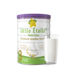 Sữa Bột Ngôi Sao Nhỏ Little Étoile 3 - Dinh Dưỡng Tối Ưu Cho Bé 1-3 Tuổi, Tăng Cường Miễn Dịch và Phát Triển Toàn Diện