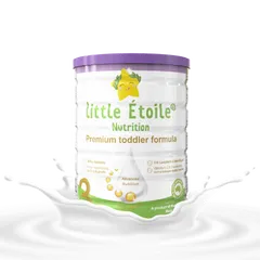 Sữa Bột Ngôi Sao Nhỏ Little Étoile 3 - Dinh Dưỡng Tối Ưu Cho Bé 1-3 Tuổi, Tăng Cường Miễn Dịch và Phát Triển Toàn Diện