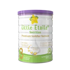 Sữa Bột Ngôi Sao Nhỏ Little Étoile 3 - Dinh Dưỡng Tối Ưu Cho Bé 1-3 Tuổi, Tăng Cường Miễn Dịch và Phát Triển Toàn Diện