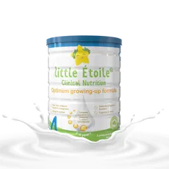 Sữa Bột Ngôi Sao Nhỏ Little Étoile 4 cho Trẻ 2-6 Tuổi - Dinh Dưỡng Toàn Diện Từ 100% Sữa Bò Úc, Hỗ Trợ Phát Triển Khỏe Mạnh