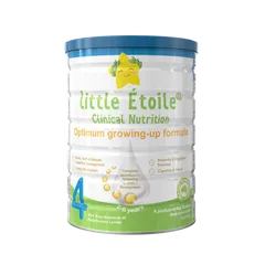 Sữa Bột Ngôi Sao Nhỏ Little Étoile 4 cho Trẻ 2-6 Tuổi - Dinh Dưỡng Toàn Diện Từ 100% Sữa Bò Úc, Hỗ Trợ Phát Triển Khỏe Mạnh