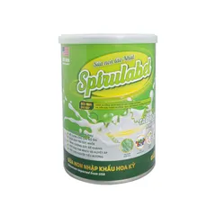 Sữa Non Spirulabet Dinh Dưỡng Cho Người Tiểu Đường - Thay Thế Bữa Ăn Phụ, Cung Cấp Vitamin & Khoáng Chất Thiết Yếu