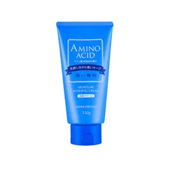 Sữa Rửa Mặt Amino Acid Hanajirushi Moisture Cream 150g - Dưỡng ẩm, Làm sạch nhẹ nhàng cho mọi loại da, Không gây kích ứng