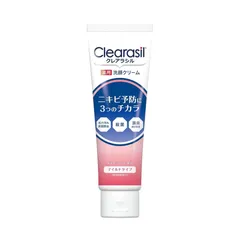Sữa Rửa Mặt Dịu Nhẹ Clearasil Mild - Chứa BHA & AHA, Giữ Ẩm & Ngăn Ngừa Mụn, Phù Hợp Mọi Loại Da, 120g