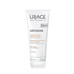 Sữa Rửa Mặt Uriage Depiderm 100mL - Bọt Rửa Mặt Dưỡng Trắng Da, Cleansing Foam Nhẹ Nhàng, Chăm Sóc Da Rạng Rỡ